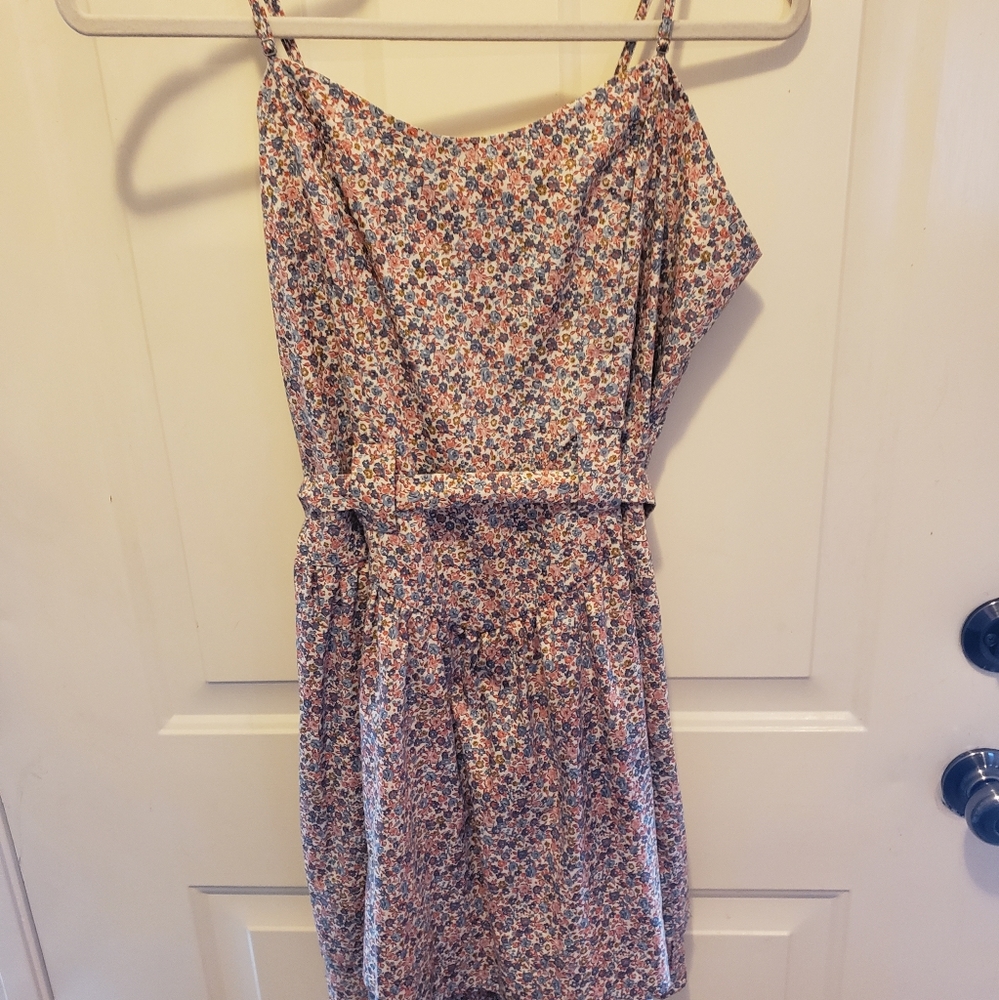 New XXL Mossimo Floral Sundress with Belt
